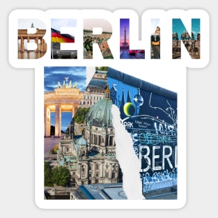 Berlin Sensation Sticker